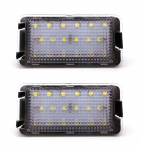 Lampy tablicy rejestracyjnej LED kompatybilne z Seat, 12V Off-Road 2szt