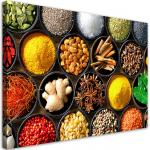 L&otilde;uenditr&uuml;kk Maitsetaimed V&uuml;rtsid k&ouml;&ouml;ki 60x40 mitmev&auml;rviline