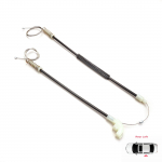 EWR5257 aknat&otilde;stuki komplekt tagumine vasak 30623452 Volvo S40 V40 jaoks