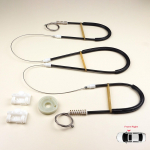 EWR627 aknat&otilde;stuki remondikomplekt parempoolne esiuks Polo 3 6N2 4/5 ukse jaoks 1999-2002