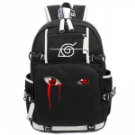 Anime seljakott koolikott teismelistele Akatsuki Itachi Sharingan Cosplay poisid t&uuml;drukud s&uuml;learvuti kotid reisiseljakott