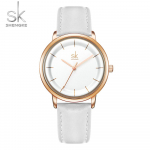 Shengke naiste k&auml;ekellad Lihtne mood Naiste nahast kvartsist randmekell Naiste veekindel kell t&uuml;drukule hall