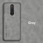 Luksuslik PU-nahast telefoni&uuml;mbris Xiaomi Mi 9T Pro 9TPro Redmi K20 Pro K20Pro kate Business Matte Silikoonist kaitse&uuml;mbrisele For Xiaomi Mi 9T hall v&auml;rv