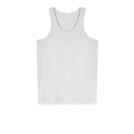 Muscleguys Sports &uuml;hev&auml;rviline higivest meeste suvine elastne liibuv kiiresti kuivav hingav Running Fitness varrukateta T-s&auml;rk M must