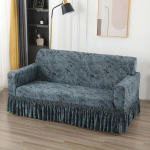 1 2 3 4 istmega pastoraalne diivani seelikukate Stretch spandex diivanikatted koos seelikutega Universaalsed diivanikatted elutuppa 2pcs Pillowcases