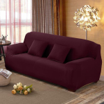 Stretch &uuml;hev&auml;rviline diivani kate Elastsed diivanikatted elutuppa Funda diivan tooli diivanikate Kodukaunistus 1/2/3/4-kohaline S size (90-140cm) brown