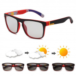 Fotokroomsed polariseeritud spordip&auml;ikeseprillid Meeste ja naiste Jalgrattas&otilde;idu Ronimisprillid S&otilde;idu p&auml;ikeseprillid UV400 Muuda v&auml;rvi prillid