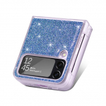 P&otilde;rutuskindel Bling &uuml;mbris Samsung Galaxy Z Flip4 Flip 3 5g Flip3 Flip 4 libisemiskindel mobiiltelefoni kate Samsung Z Flip4 jaoks for Samsung Z Flip 3