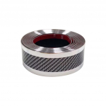 Autokleebis S&uuml;sinikkiust kummist DIY l&auml;vepaku kaitse servakaitse riba 3cm*1M h&otilde;be