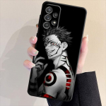 Jujutsu Kaisen Gojo Satoru Wolf telefoni&uuml;mbris Samsung Galaxy A53 A32 A71 A31 A51 A23 A33 A52 A13 A21s A72 A22 silikoonist kate Samsung A52 4G(5G)
