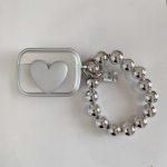 H&otilde;bedase v&auml;rviga 3D Love Cool k&auml;ev&otilde;ru, matt p&otilde;rutuskindel juhtmevaba Bluetooth k&otilde;rvaklappide &uuml;mbris Apple Airpods Pro 2. 3 2 1 kaane jaoks For Airpods 3 (2021)