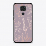 Kaas Xiaomi Redmi Note 11 9 8 10 Pro Max 7 9t 8t 9s 10lite 11t &uuml;mbrisele Redmi jaoks 9 8 9c 9a 7a Beauty Pink Gold Star Pattern For Redmi Note 8