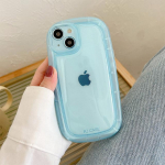 Cute Candy Color l&auml;bipaistev p&otilde;rutuskindel telefoni&uuml;mbris iPhone'ile 14 11 12 13 Pro Max Xs Max Xr X 14 Pro Max Silikoonist l&auml;bipaistev kate For iPhone 12 Pro