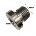 Padruni adapter 25 mm kuni 18 mm 33 mm kuni 18 mm sisel&auml;bim&otilde;&otilde;t: 18mm / 25mm 25mm to 18mm