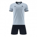 T&auml;iskasvanud meeste professionaalse kohtuniku jalgpalli kampsun, jalgpallivormi l&uuml;hikeste varrukatega mat&scaron;i kohtunikus&auml;rk, kolm taskut, uus saabumine XL (180-185cm)