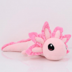 40 cm roosa Axolotl pl&uuml;&uuml;sis m&auml;nguasi Kawaii Axolotl pl&uuml;&uuml;sis nukud, pehme t&auml;idisega pl&uuml;&uuml;sis loomam&auml;nguasjad, t&uuml;drukud, j&otilde;ulud s&uuml;nnip&auml;evaks kingituseks roosa