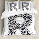 3D jalgpalli voodipesukomplekt Spordi tekikott padjap&uuml;&uuml;r 2 v&otilde;i 3 osa AU140 * 210 Poistetoa kodukaunistus AU Single 140x210cm