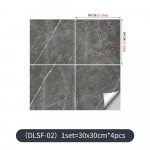 4 TK komplekti Moodsad veekindlad seinakleebised Isekleepuvad plaadid Kleebised P&otilde;randakleebised Marmorist Vannituba Elutuba Magamistuba PVC kodukaunistus 1 Set (4PCS)