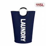 115L X-Large pesukorv, kokkupandav riidest pesukott, kokkupandav pesupesa, kokkupandav pesukast