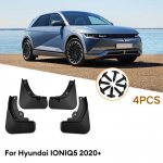 4 tk auto pritsmekaitsed Hyundai Ioniq 5 2020+ plastikaitse jaoks