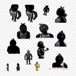 Viis &ouml;&ouml;d Freddy Plants vs zombies Five Nights At Iron on Heat Transfer Printing Vin&uuml;&uuml;lplaastrid Kleebis riietele Ise ise teha aplikatsioonid pestavad plaastrid