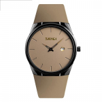 SKMEI Fashion Simple Men Women Quartz Sport Business Watch 3Bar veekindel kuup&auml;evaekraan 1509