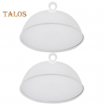 2 tk toidukaitse peenest v&otilde;rgust tolmukindel metallist kauakestev laud v&auml;lipikniku toidu vihmavarju kate V&otilde;rk k&ouml;&ouml;gitarvikud