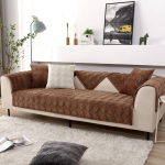 L&uuml;hike pl&uuml;&uuml;sist diivanikate &Uuml;hev&auml;rviline libisemiskindel diivanipadja r&auml;tik elutoam&ouml;&ouml;bli sisekujunduse katted Diivanikatted 70*90