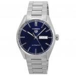 Tag Heuer Carrera Stainless Steel Blue Dial Automatic WBN2012.BA0640 100M Meestekell