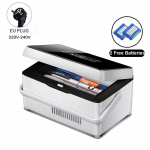 20400mah insuliiniravimikarp, v&auml;ike auto k&uuml;lmik, meditsiiniline k&uuml;lmkast, kaasaskantav suure mahutavusega k&uuml;lmkarbi temperatuur, reguleeritav EU Plug