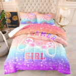 Laste m&auml;nguhiire voodipesukomplekt Magamistoa tekikate Padjap&uuml;&uuml;r Kaheinimesevoodi t&auml;issuuruses voodikatte komplekt Pestav t&otilde;mblukk Mugav kodukaunistus Baby 100x135cm