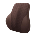 Auto padi nimmetugi padi kontoritool alaseljavalu padi m&auml;luvaht kehaasendi korrigeerimine autotoode iste 1PCS RED PILLOW brown