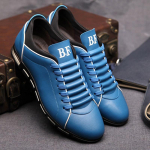 Meeste vabaajajalatsid Brock Oxford retronahast meeste pidulikud kingad Kevad ja s&uuml;gis 2024 Uued meeste kingad meestele 43