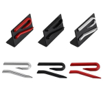 Autokleebis R Racing Logo Embleemi kleebised Esikapoti iluv&otilde;re jaoks 2020 Golf 8 MK8 MK5 6 7 Scirocco Passat R36 black sticker