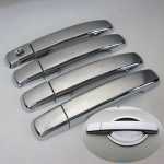 FUNDUOO uus ABS kroomitud uksek&auml;epideme katted Nissan Sentra 2007-2011 Nissan Maxima 2004-2008 Nissan Quest jaoks gray