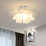 Petal S&ouml;&ouml;gitoa l&uuml;hter P&otilde;hjamaade Modern Model Room Magamistoa Kunst laelamp Ceiling light-33cm-white valge