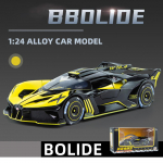 1:24 skaalaga Bugatti boliidi sulamist sportautomudel, survevalu metallist m&auml;nguasjas&otilde;idukid, automudel, suure simulatsiooniga kollektsiooni m&auml;nguasja kingitus lastele 1/24-20.5x9x4.7cm