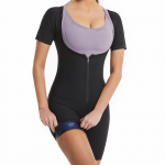 Saunakost&uuml;&uuml;m naistele Higivormijad Salendav Body Shape Shaper S&auml;rk J&otilde;usaal T&otilde;mblukuga Jope Treening Talje Treener Vest Kehavormija Saunap&uuml;ksid S sinine/must