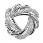 Elegantne luksuslik sallir&otilde;ngas klamber, &uuml;mmargune l&auml;ikiv kivikivi, inkrusteeritud k&uuml;ljele v&ouml;&ouml;pingutaja klamber, r&otilde;iva&uuml;mbrise hoidik, &uuml;mmargune klamber, v&ouml;&ouml;pannal h&otilde;be