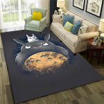 3D My Neighbor T-Totoro Anime multifilmi vaibavaip kodu elutoa diivani uksemati sisekujunduseks, lasteala vaip libisemiskindel p&otilde;randamatt 120cm x 160cm