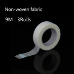 3 rulli ripsmepikendusteip plaastrite all Ripsmepikendusteip silmameigikleebis hingav, kergesti rebitav 1 roll