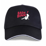 Uus Bada Bing The Sopranos Unisex Moekas Pesapallim&uuml;ts Suvine Mugav Hingav Naljakas Prindiga Unisex\u0
