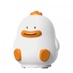 Armas Duck Aromatherpy &otilde;huniisutaja USB eeterlike &otilde;lide hajuti pehme silikoonklapiga LED-valgustiga lastetoa aroomihajutiga USB Cable