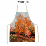 Maastikumuster Naine K&ouml;&ouml;k p&otilde;ll Beebi pudip&otilde;ll Kodukoristus p&otilde;ll Kodukokk K&uuml;psetamine Toiduvalmistamine Laste p&otilde;ll 47x38cm