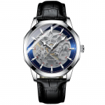 AILANG k&auml;ekellad Meeste automaatne t&auml;isskeletiga mehaaniline k&auml;ekell Uued veekindlad meeste k&auml;ekellad