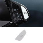 Auto mootori k&auml;ivitamise seiskamisnupu kate P hoidiku l&uuml;liti trimmer VW ID3 ID 3 ID4 ID 4 ID6 ID 6 tarvikud 2022 Silver 1 pcs black