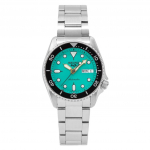 Seiko 5 Sports SKX Style Midi Teal numbrilauaga automaatne SRPK33K1 100M meeste k&auml;ekell sinakas