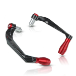 For RC 125 200 250 390 690 790 ADVENTURE R S ADV 1 pair Motorcycle CNC Handlebar Grips Guard Brake Clutch Levers Guard red- black