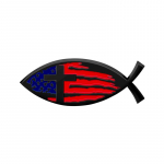 3D metallist Jeesuskala USA s&uuml;mbol Ameerika riigilippude embleemi kleebis auto kere tagumise saba pagasiruumi kleebis Mootorratta autodekoratsioon