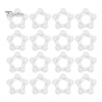 100 tk &otilde;hupalliklambrid, tugevad, mitte kergesti deformeeruvad, laialdaselt kasutatav &otilde;hupallikaare klambri konnektori &otilde;hupallir&otilde;nga pandla komplekt valge